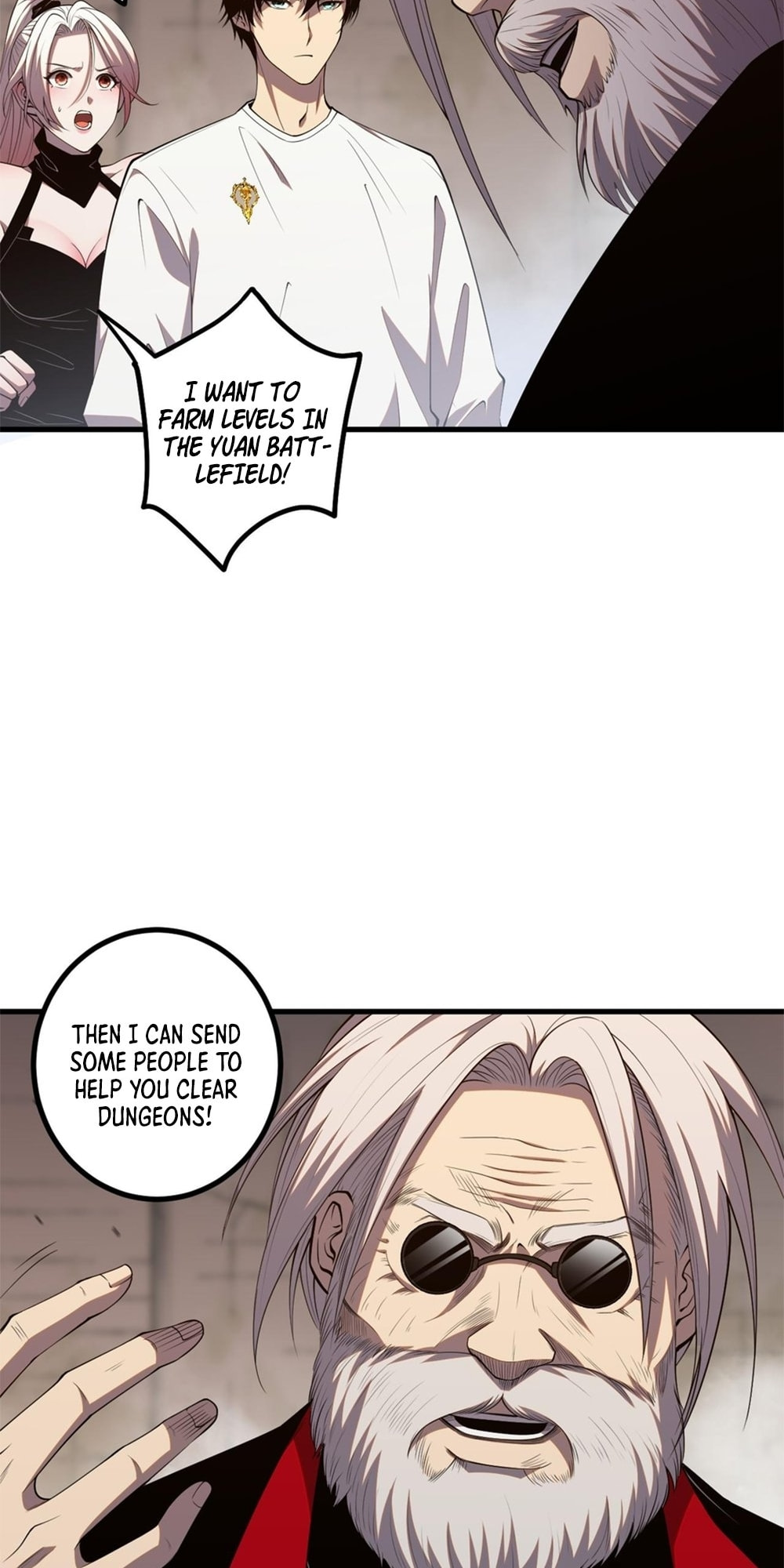Read Necromancer, the Ultimate Scourge! chapter 44 image 60 on Lezhin