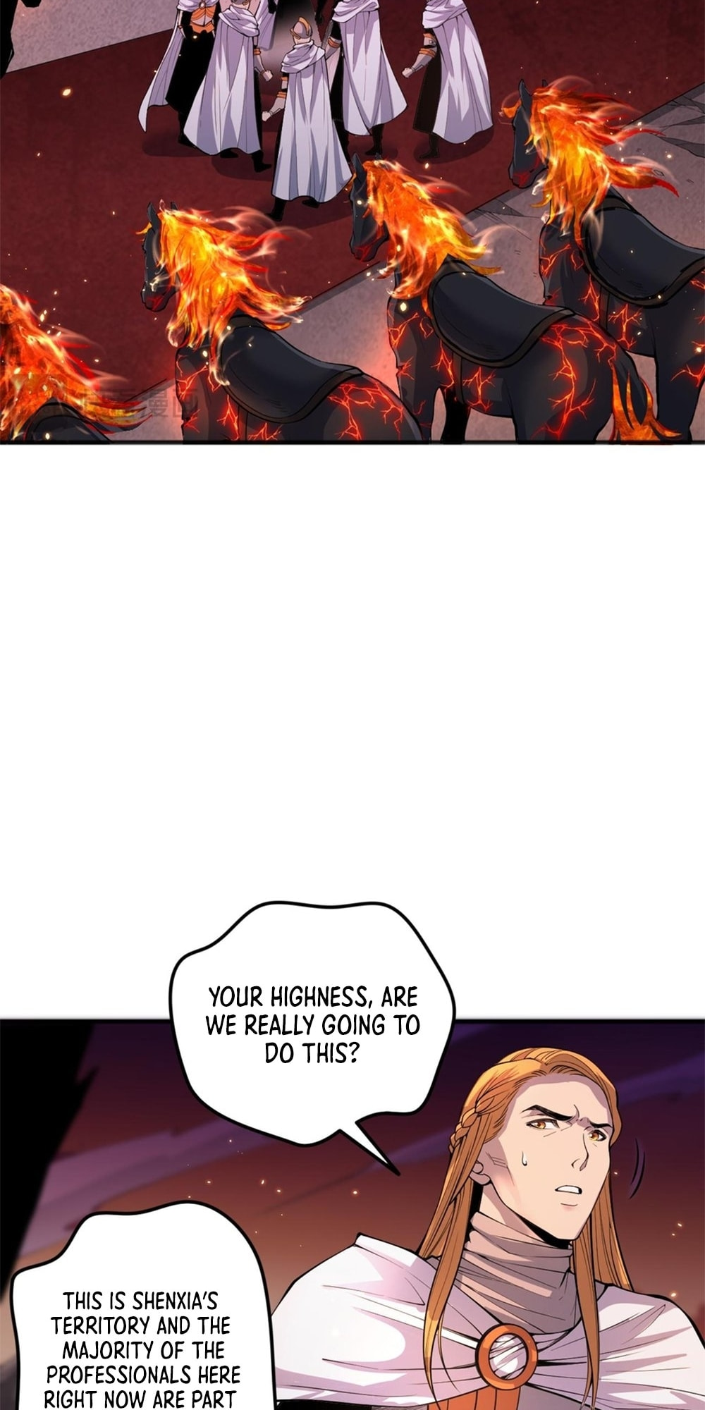 Read Necromancer, the Ultimate Scourge! chapter 46 image 17 on Lezhin