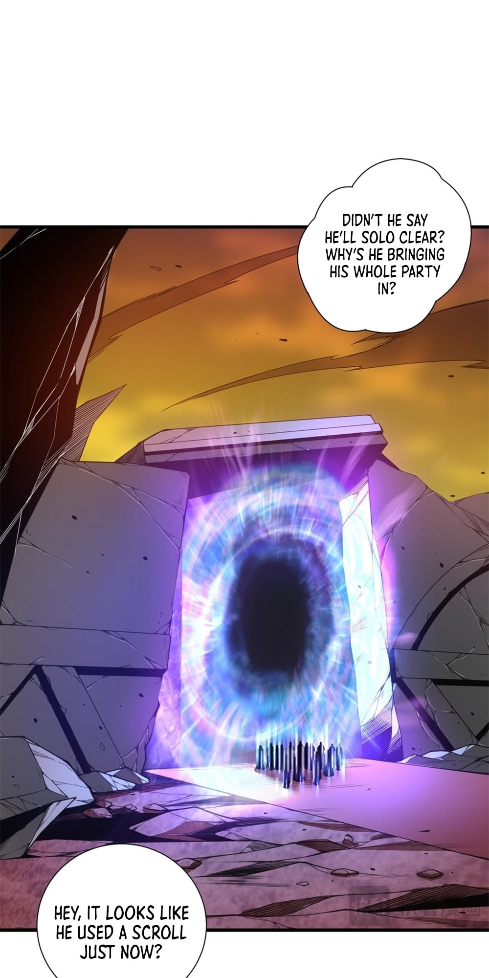 Read Necromancer, the Ultimate Scourge! chapter 46 image 23 on Lezhin