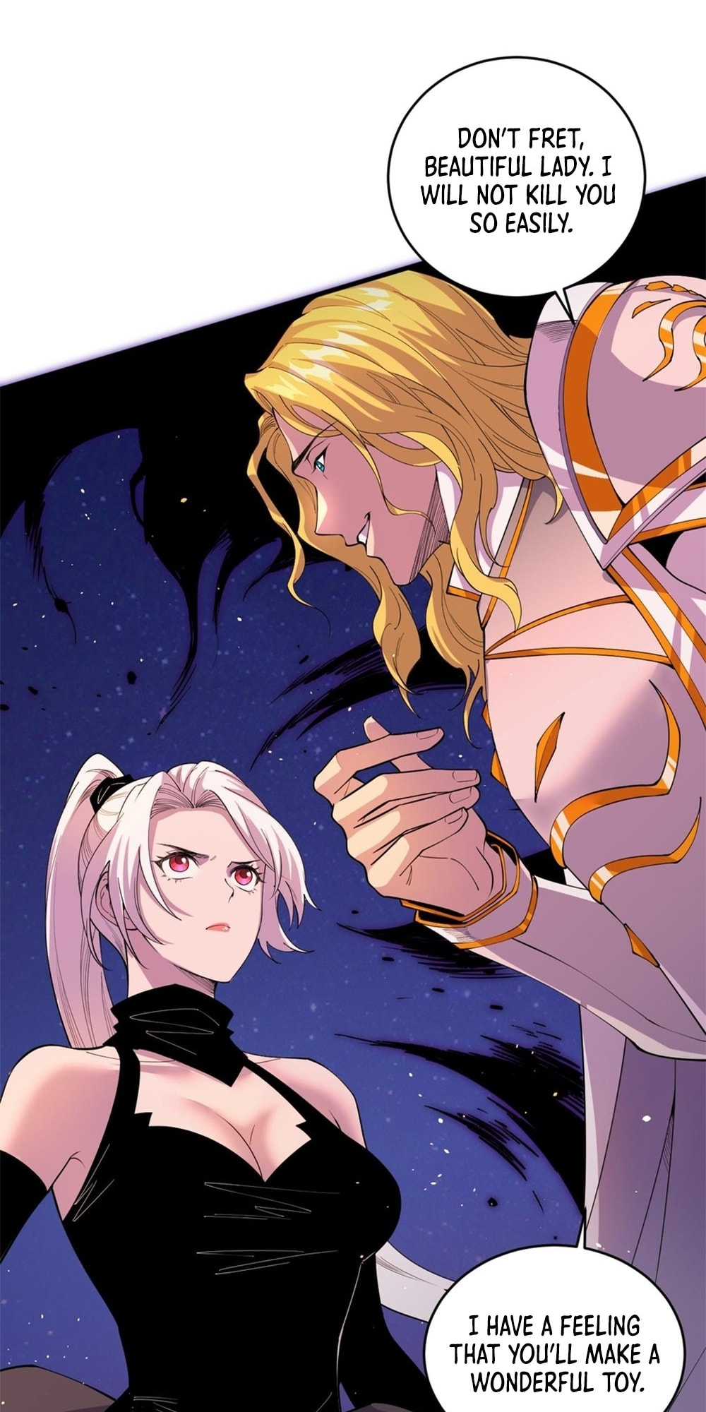 Read Necromancer, the Ultimate Scourge! chapter 46 image 31 on Lezhin