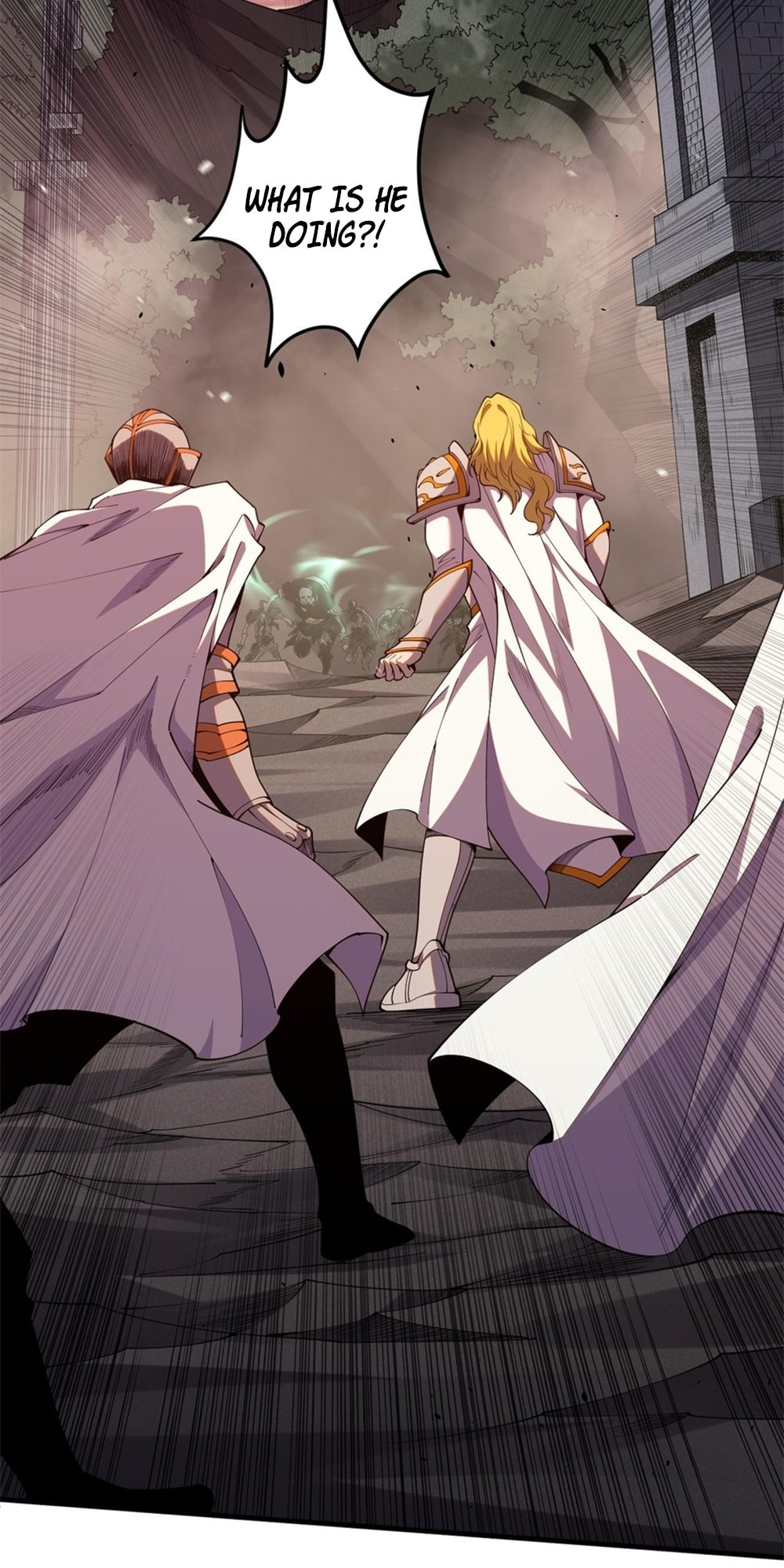Read Necromancer, the Ultimate Scourge! chapter 46 image 37 on Lezhin