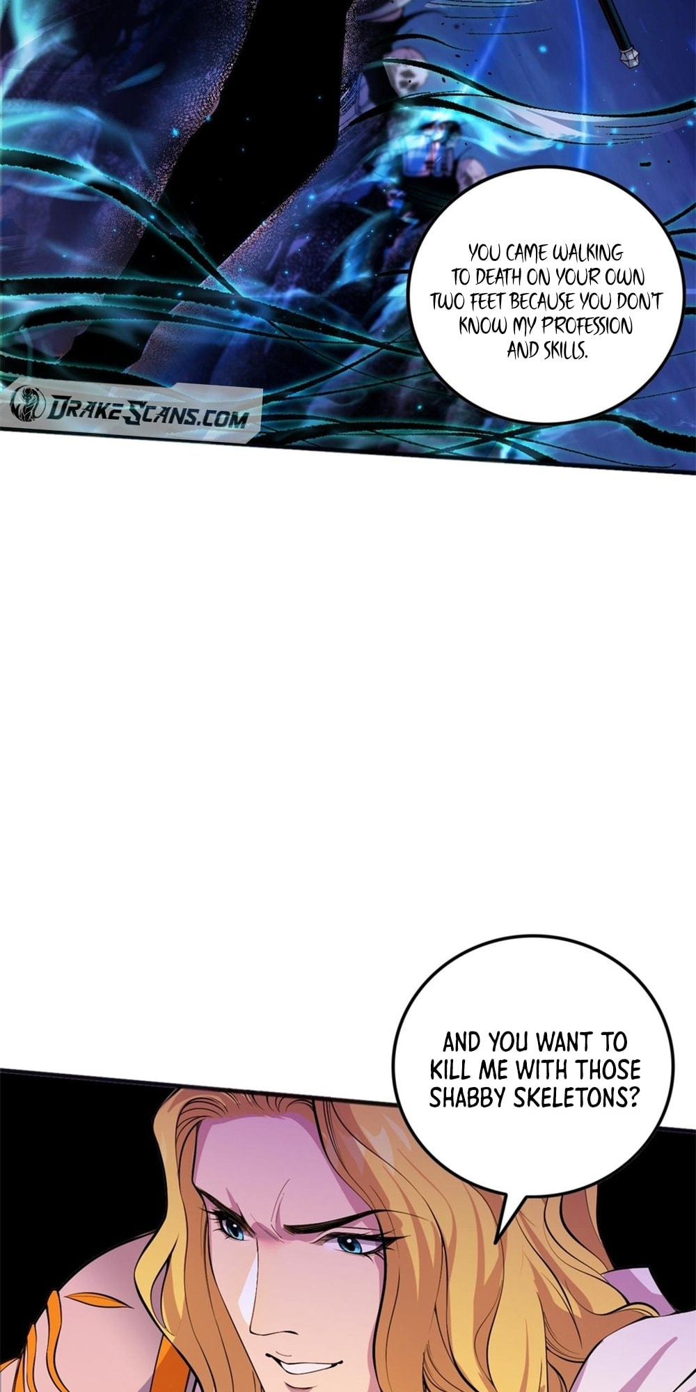 Read Necromancer, the Ultimate Scourge! chapter 46 image 39 on Lezhin