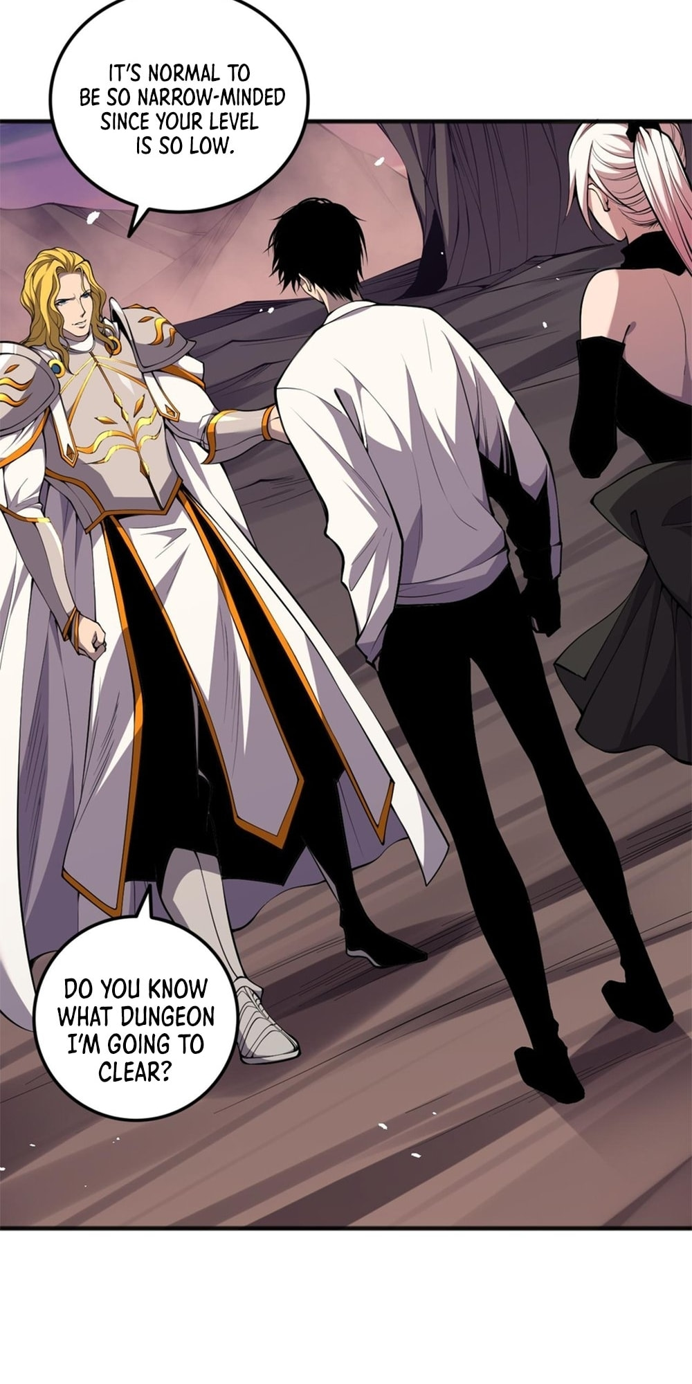 Read Necromancer, the Ultimate Scourge! chapter 46 image 5 on Lezhin