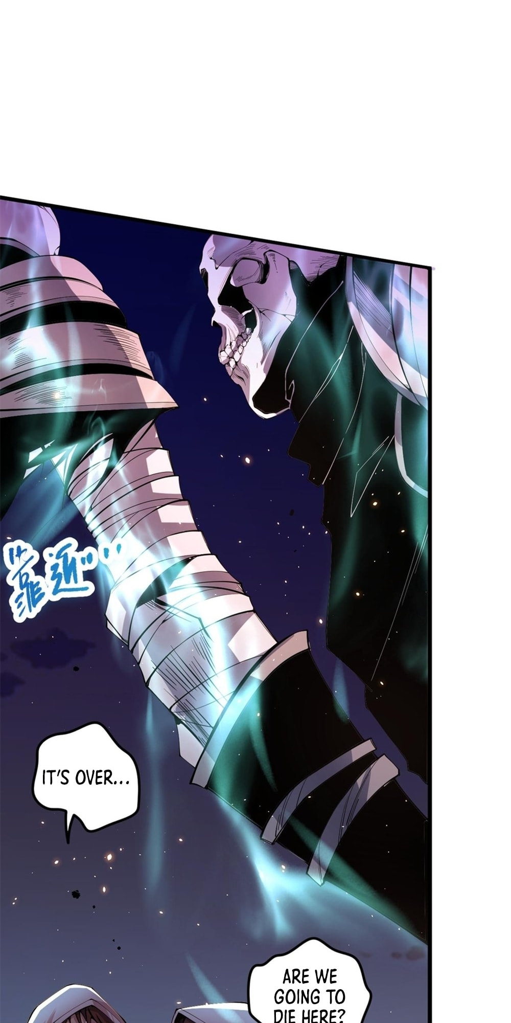Read Necromancer, the Ultimate Scourge! chapter 46 image 55 on Lezhin