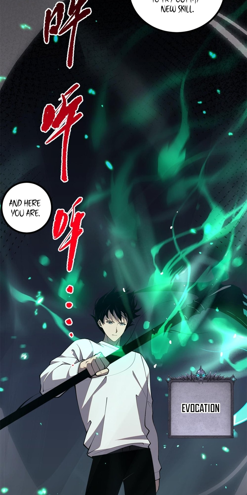 Read Necromancer, the Ultimate Scourge! chapter 46 image 61 on Lezhin