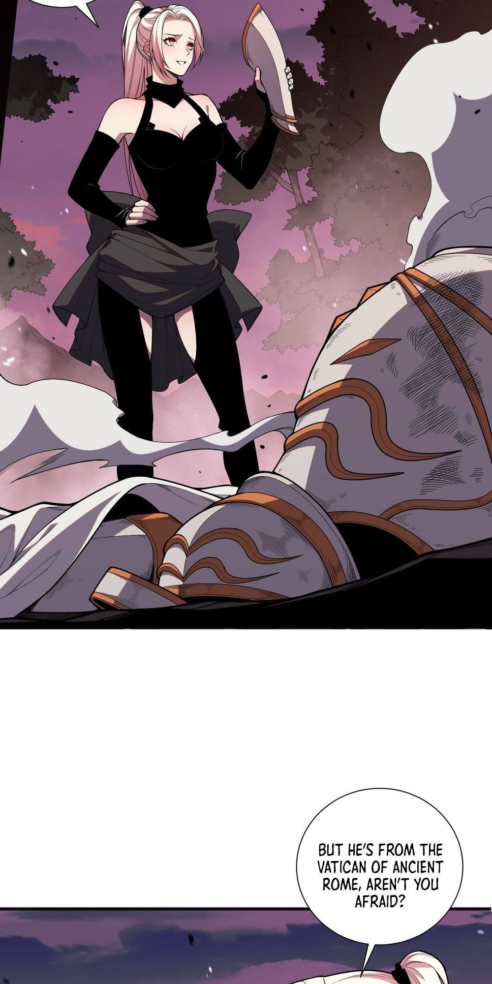 Read Necromancer, the Ultimate Scourge! chapter 47 image 16 on Lezhin