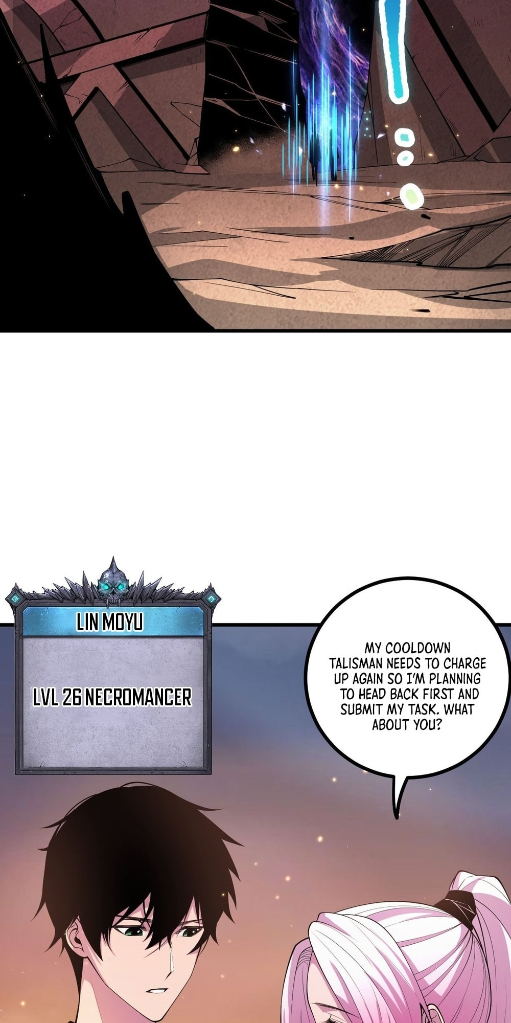 Read Necromancer, the Ultimate Scourge! chapter 47 image 27 on Lezhin