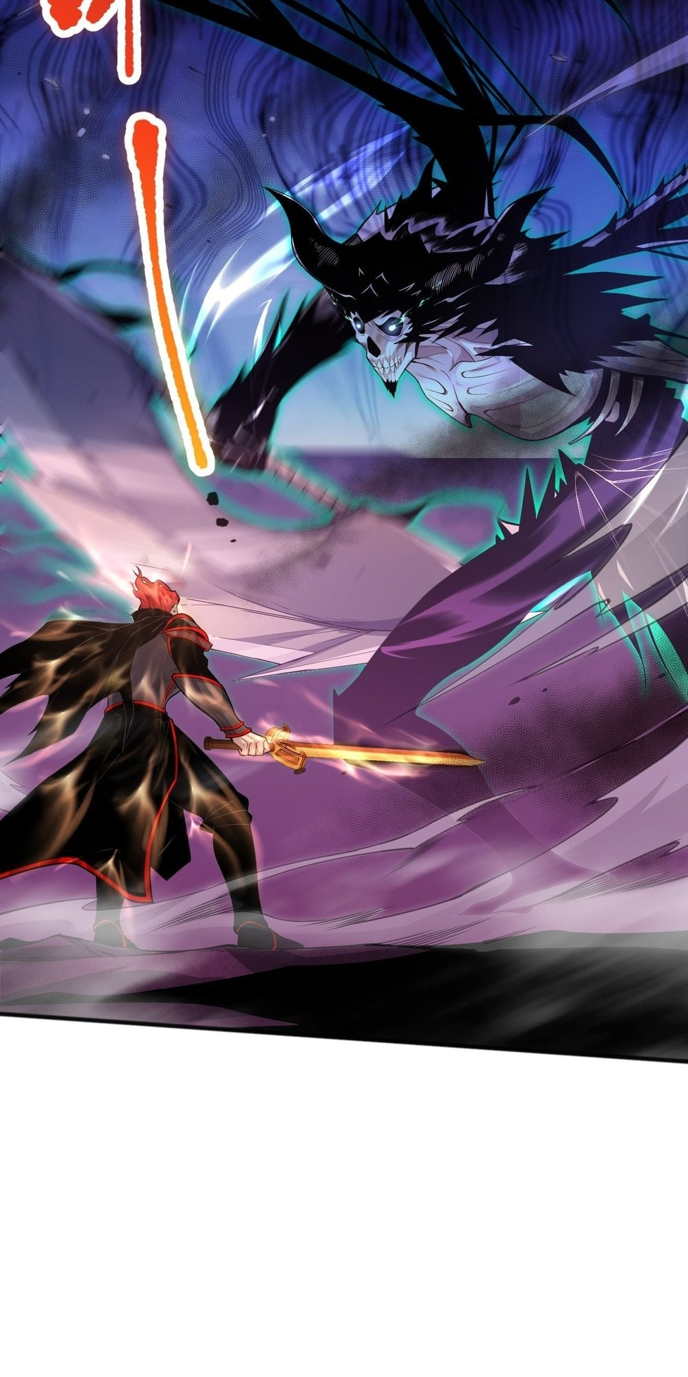 Read Necromancer, the Ultimate Scourge! chapter 47 image 3 on Lezhin