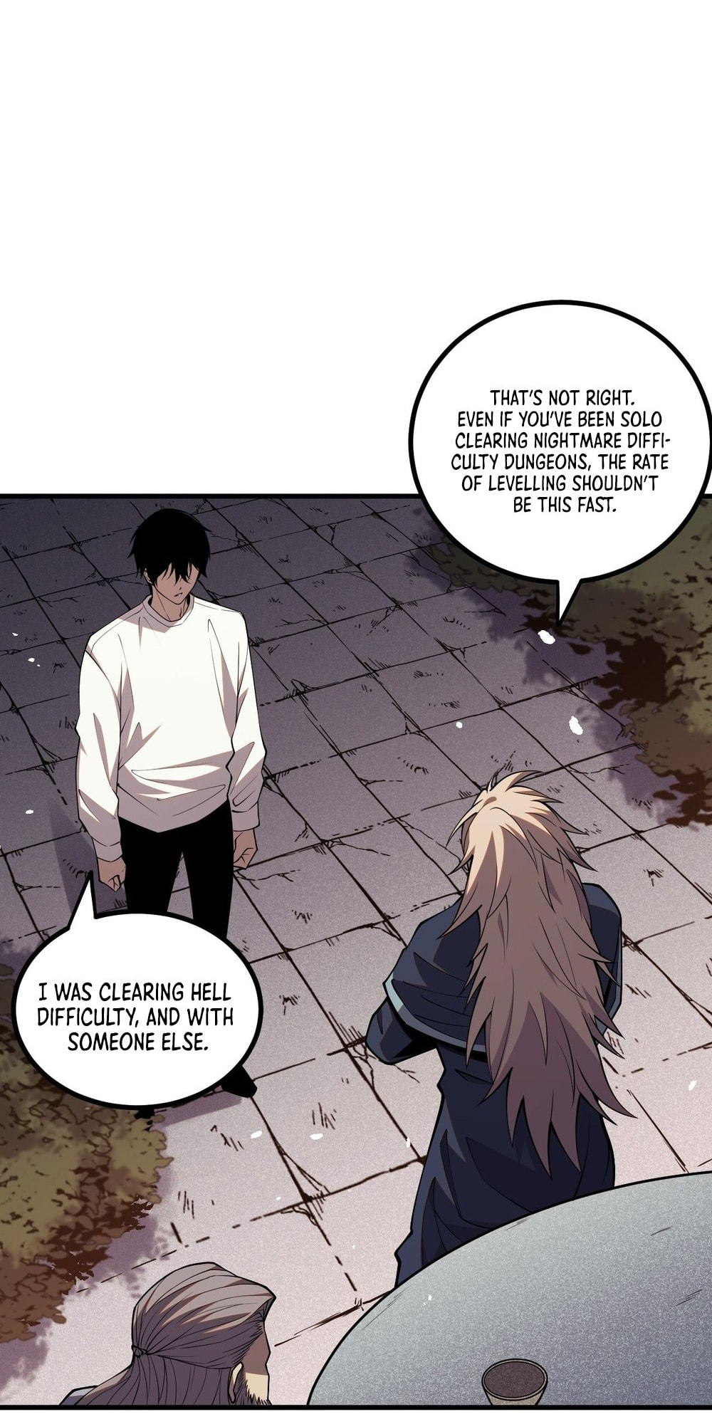Read Necromancer, the Ultimate Scourge! chapter 47 image 38 on Lezhin