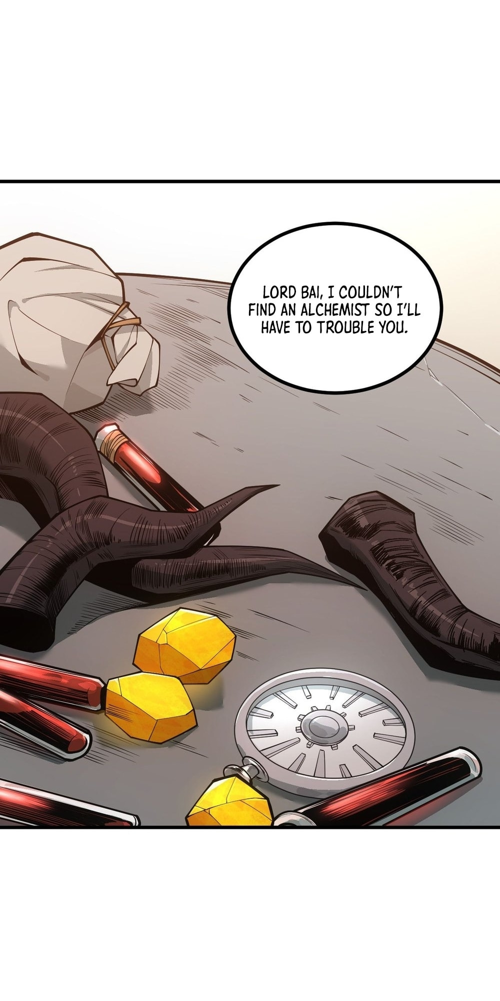 Read Necromancer, the Ultimate Scourge! chapter 47 image 44 on Lezhin