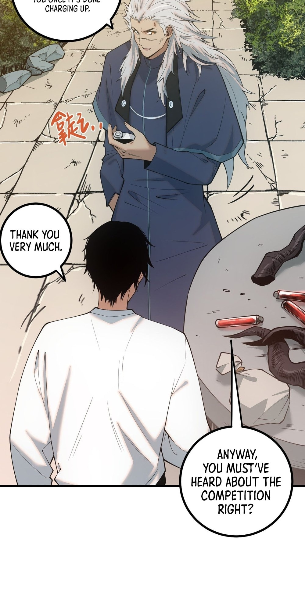 Read Necromancer, the Ultimate Scourge! chapter 47 image 46 on Lezhin