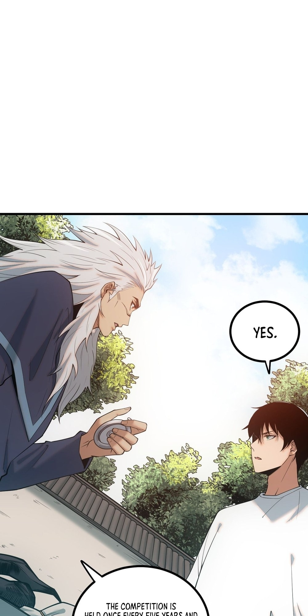 Read Necromancer, the Ultimate Scourge! chapter 47 image 47 on Lezhin