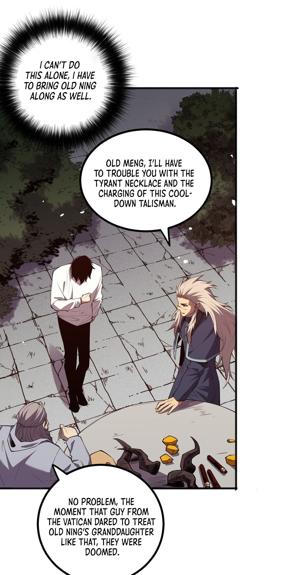 Read Necromancer, the Ultimate Scourge! chapter 47 image 60 on Lezhin