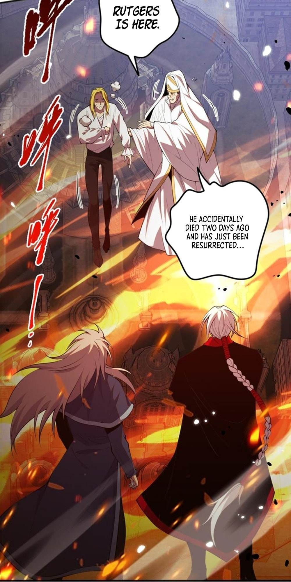 Read Necromancer, the Ultimate Scourge! chapter 48 image 24 on Lezhin