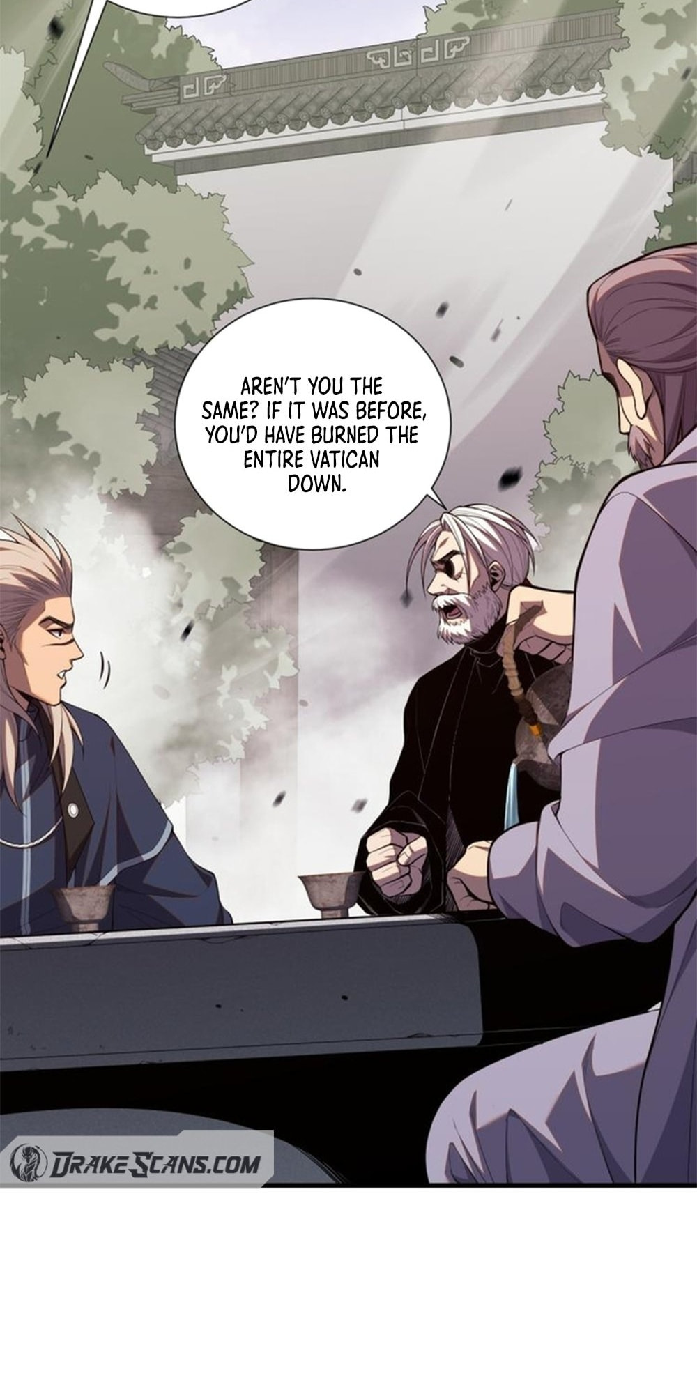 Read Necromancer, the Ultimate Scourge! chapter 48 image 48 on Lezhin