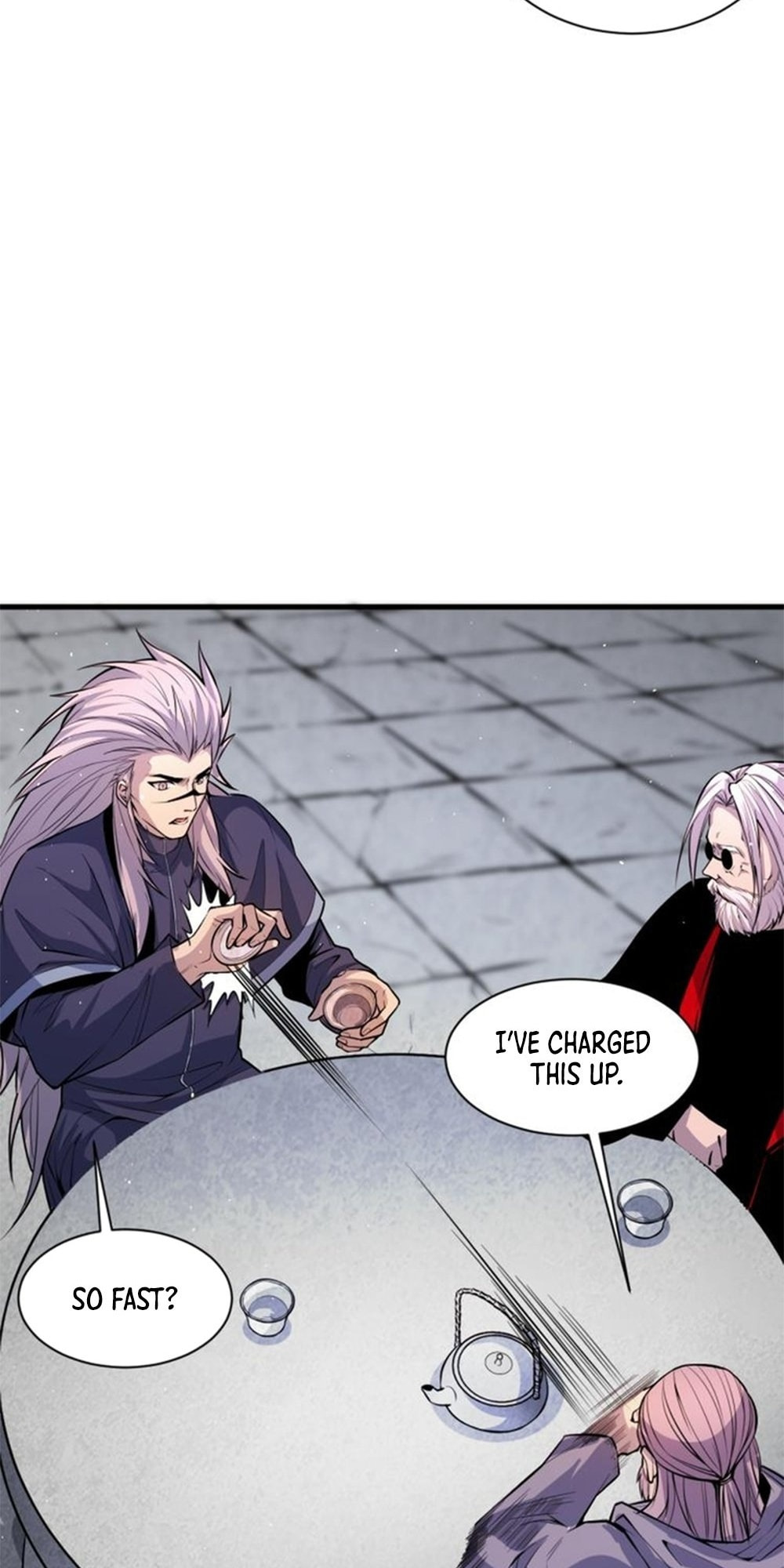 Read Necromancer, the Ultimate Scourge! chapter 48 image 50 on Lezhin