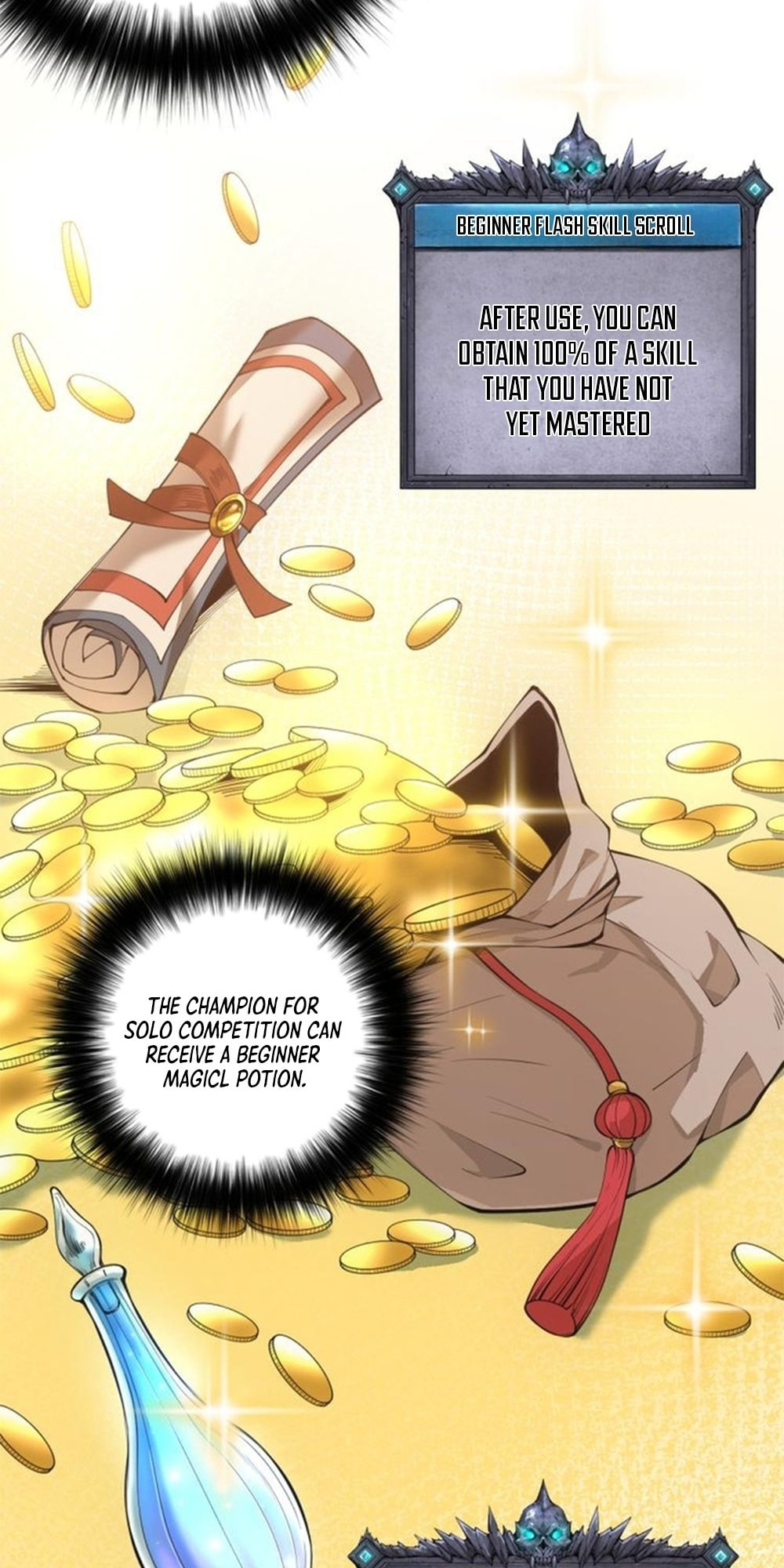 Read Necromancer, the Ultimate Scourge! chapter 48 image 60 on Lezhin
