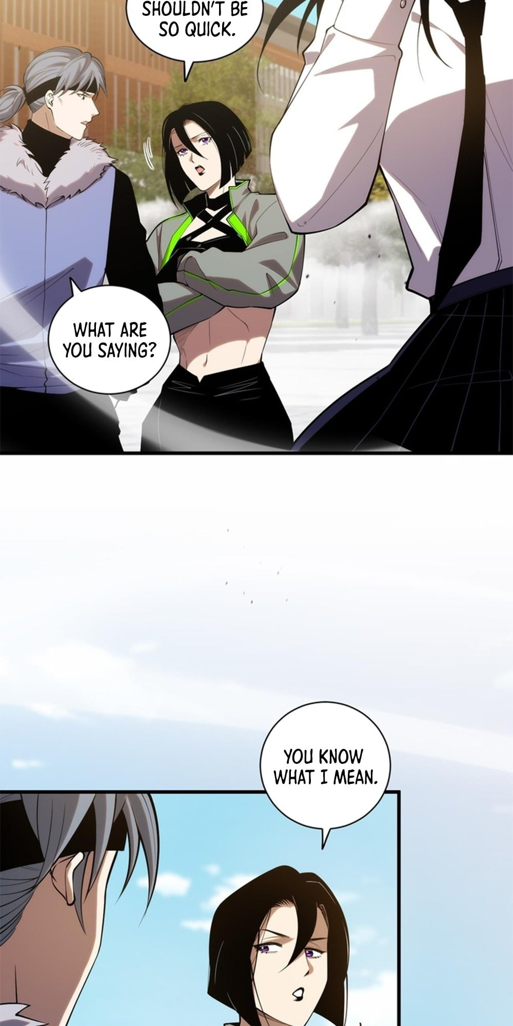 Read Necromancer, the Ultimate Scourge! chapter 49 image 2 on Lezhin