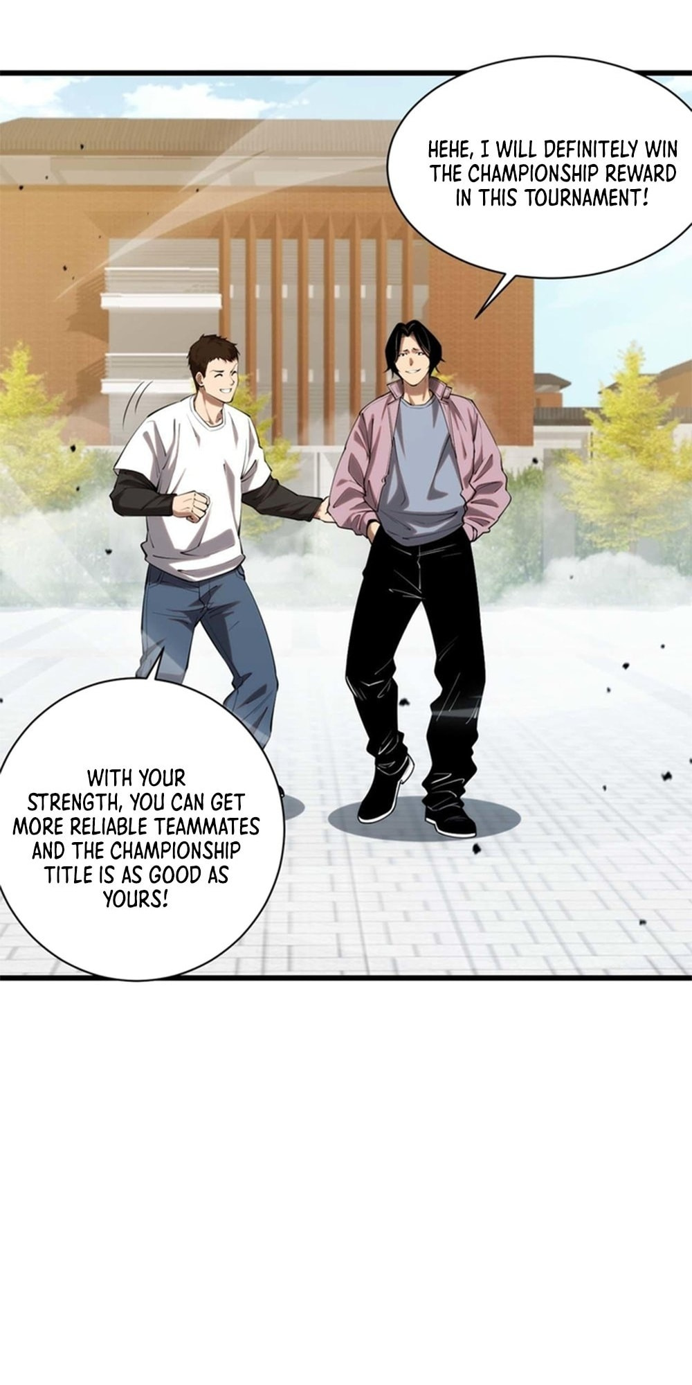 Read Necromancer, the Ultimate Scourge! chapter 49 image 31 on Lezhin