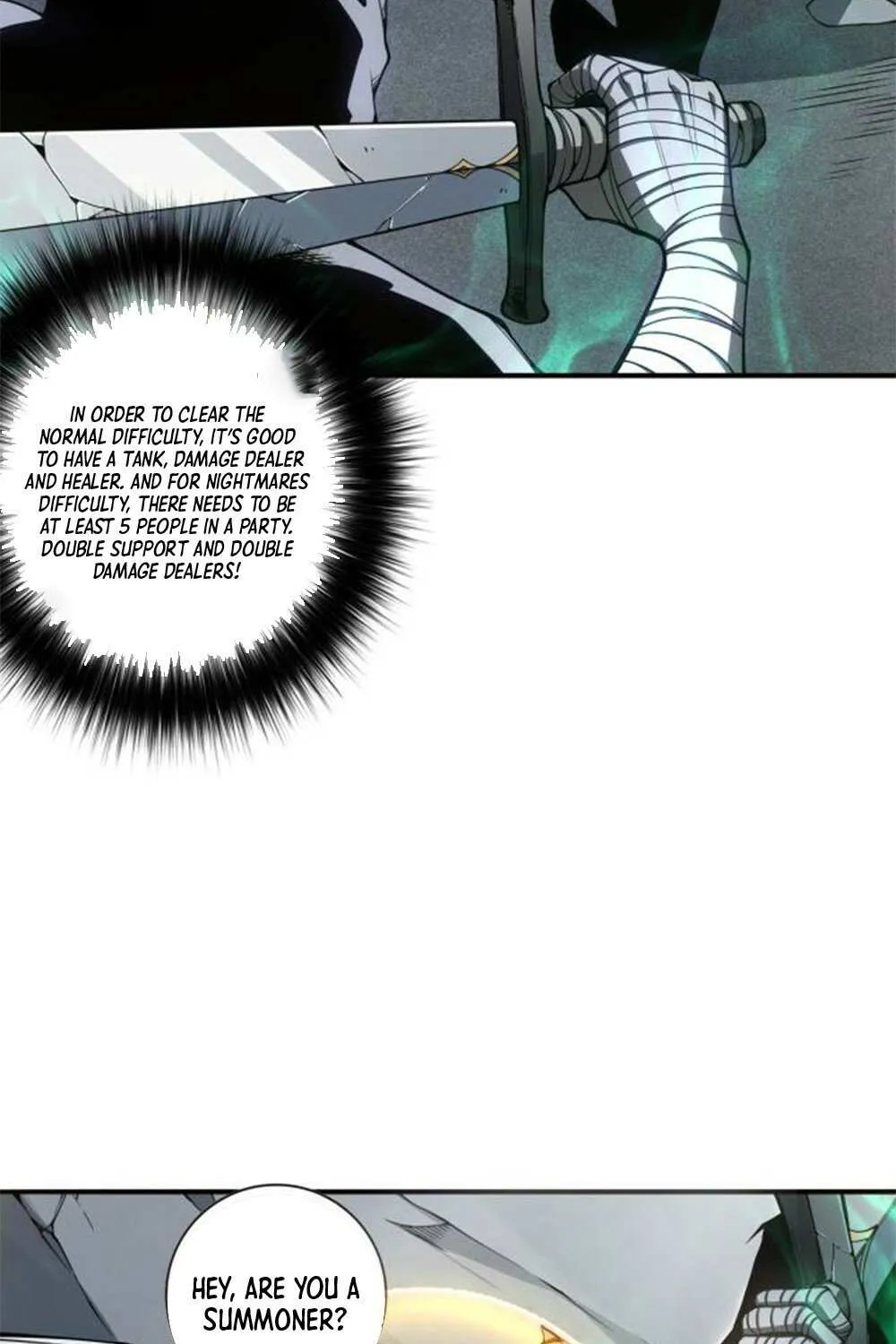 Read Necromancer, the Ultimate Scourge! chapter 5 image 25 on Lezhin