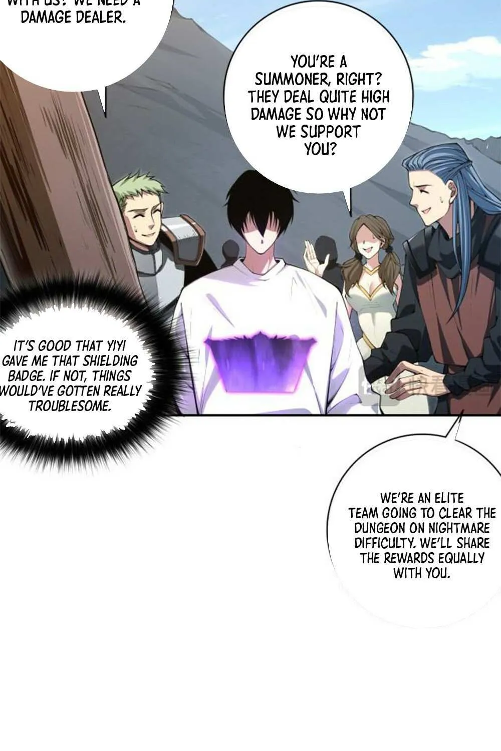 Read Necromancer, the Ultimate Scourge! chapter 5 image 29 on Lezhin
