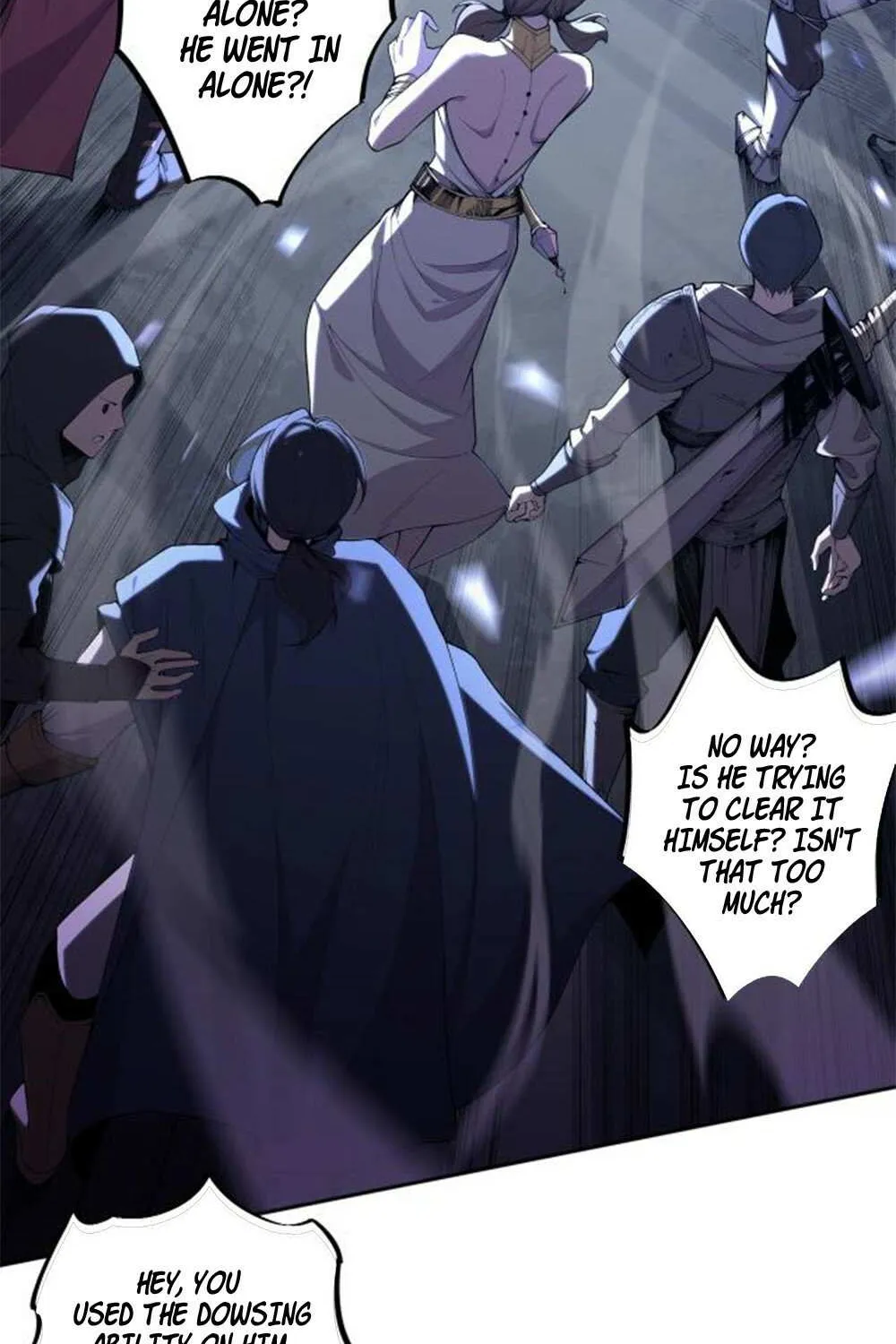 Read Necromancer, the Ultimate Scourge! chapter 5 image 36 on Lezhin