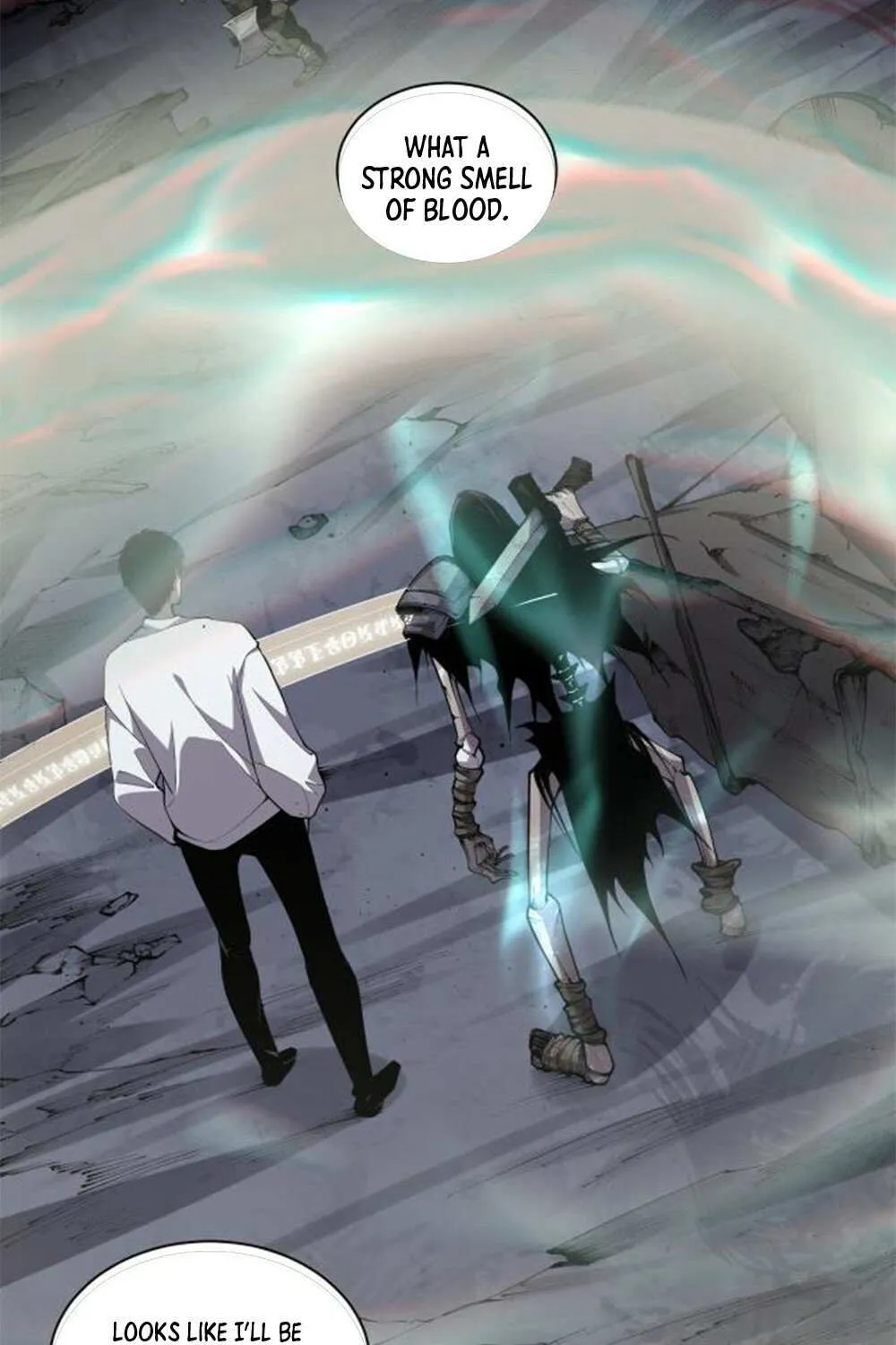 Read Necromancer, the Ultimate Scourge! chapter 5 image 40 on Lezhin