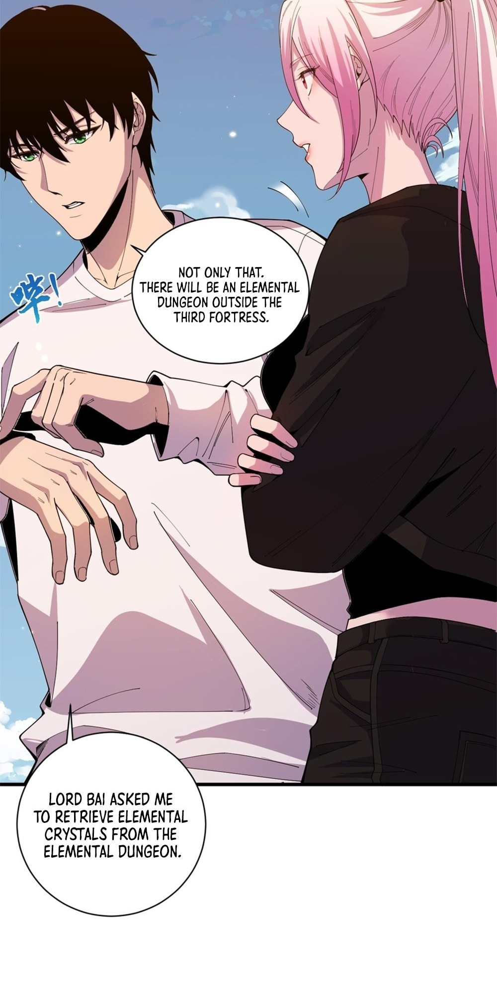 Read Necromancer, the Ultimate Scourge! chapter 50 image 20 on Lezhin