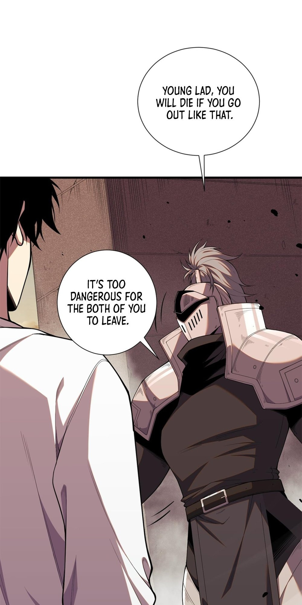 Read Necromancer, the Ultimate Scourge! chapter 50 image 34 on Lezhin