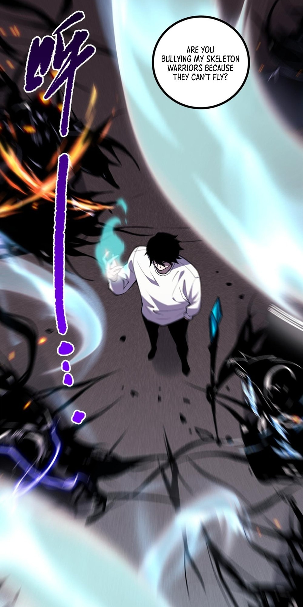 Read Necromancer, the Ultimate Scourge! chapter 50 image 60 on Lezhin