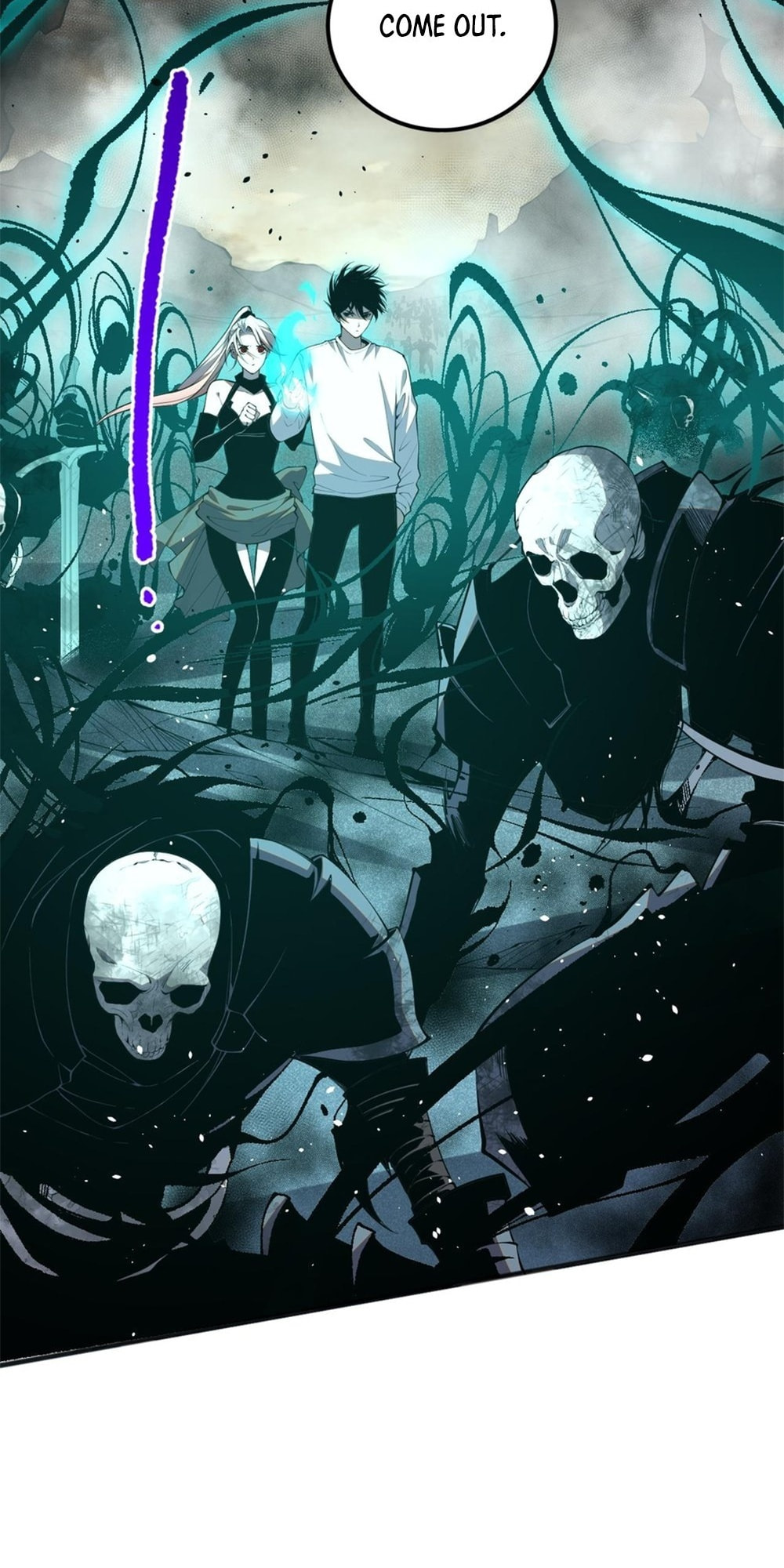 Read Necromancer, the Ultimate Scourge! chapter 51 image 14 on Lezhin