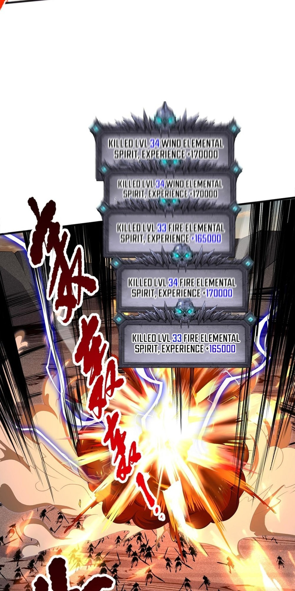 Read Necromancer, the Ultimate Scourge! chapter 51 image 18 on Lezhin