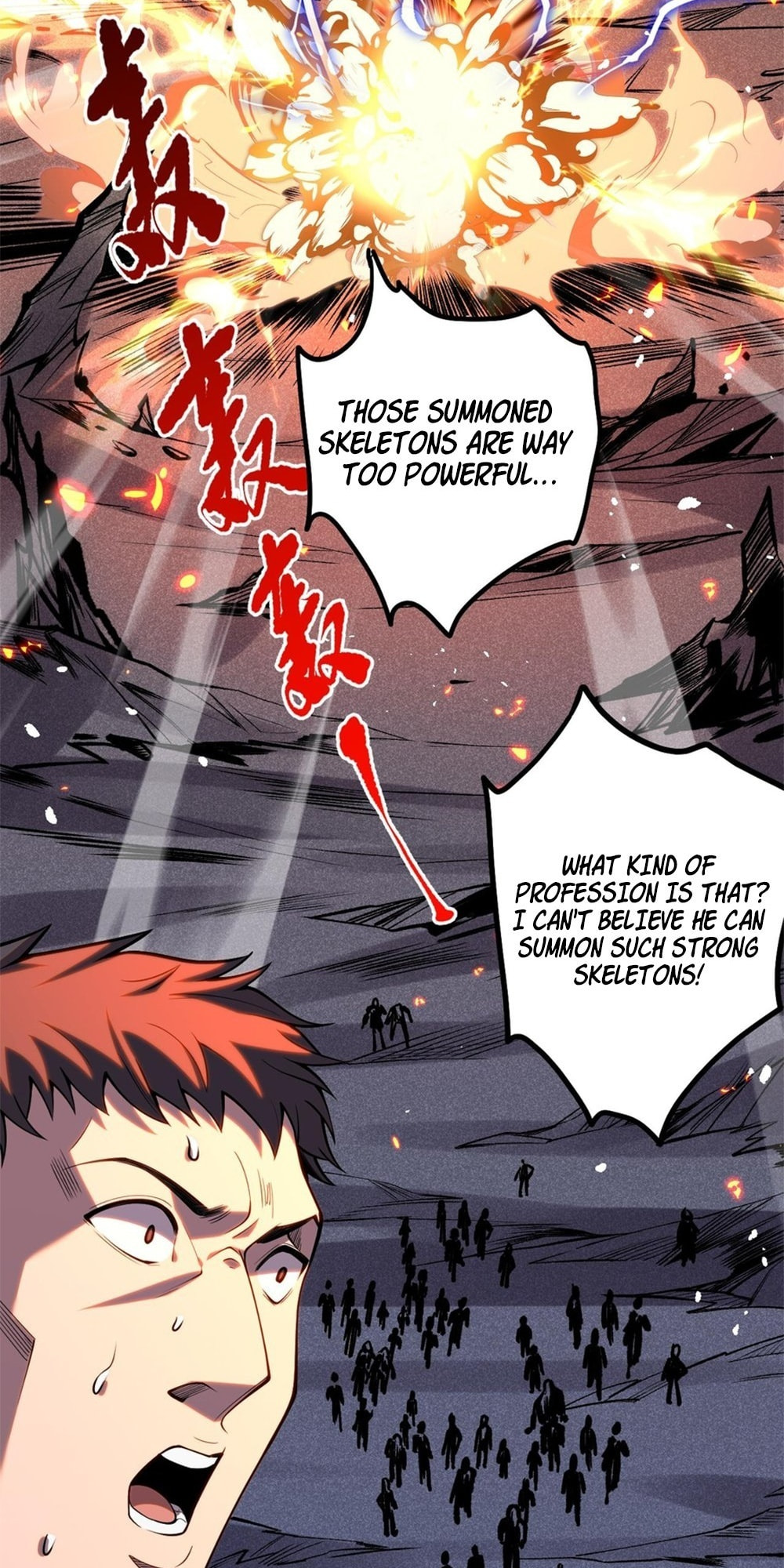 Read Necromancer, the Ultimate Scourge! chapter 51 image 27 on Lezhin