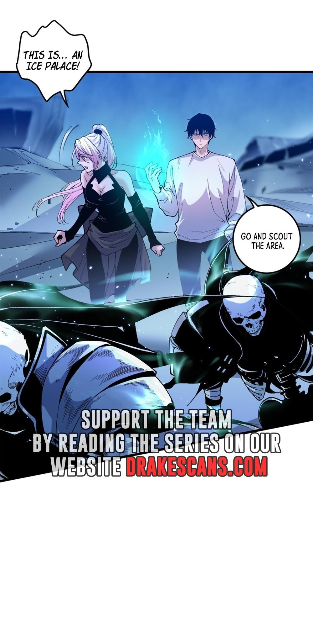 Read Necromancer, the Ultimate Scourge! chapter 51 image 36 on Lezhin