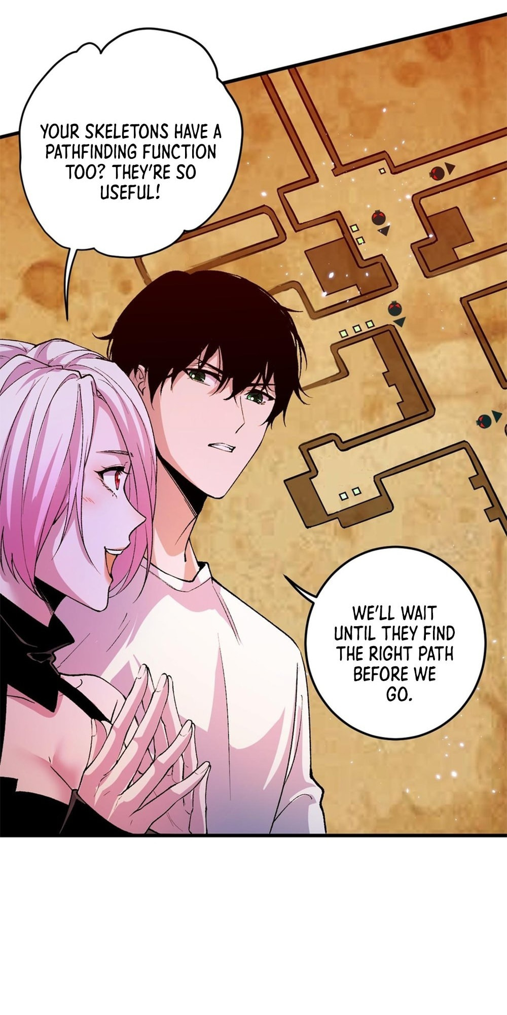 Read Necromancer, the Ultimate Scourge! chapter 51 image 37 on Lezhin