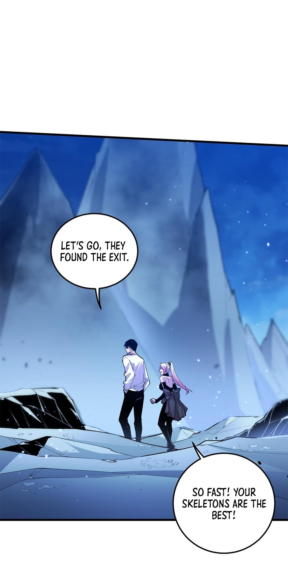 Read Necromancer, the Ultimate Scourge! chapter 51 image 38 on Lezhin