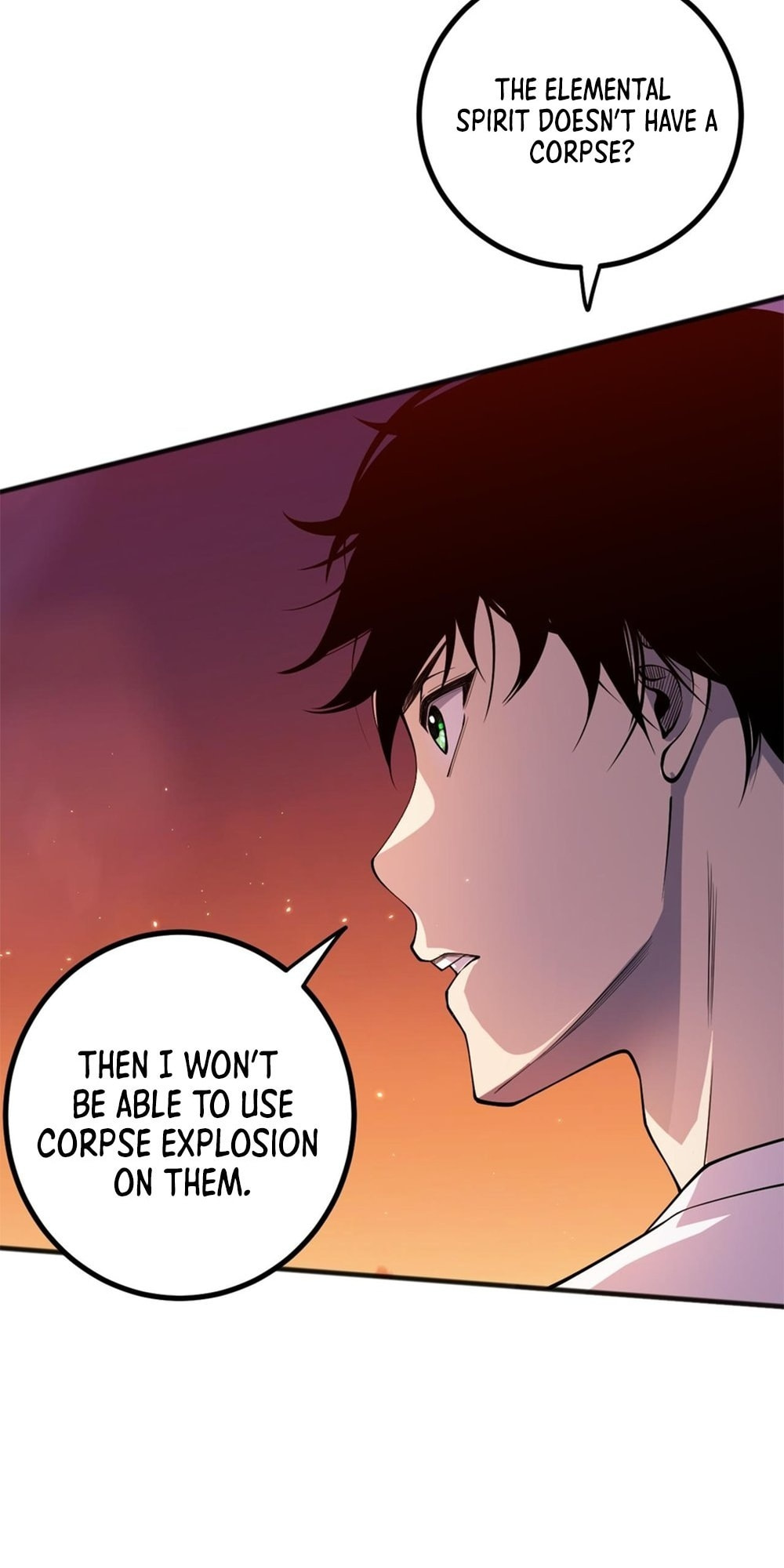 Read Necromancer, the Ultimate Scourge! chapter 51 image 5 on Lezhin