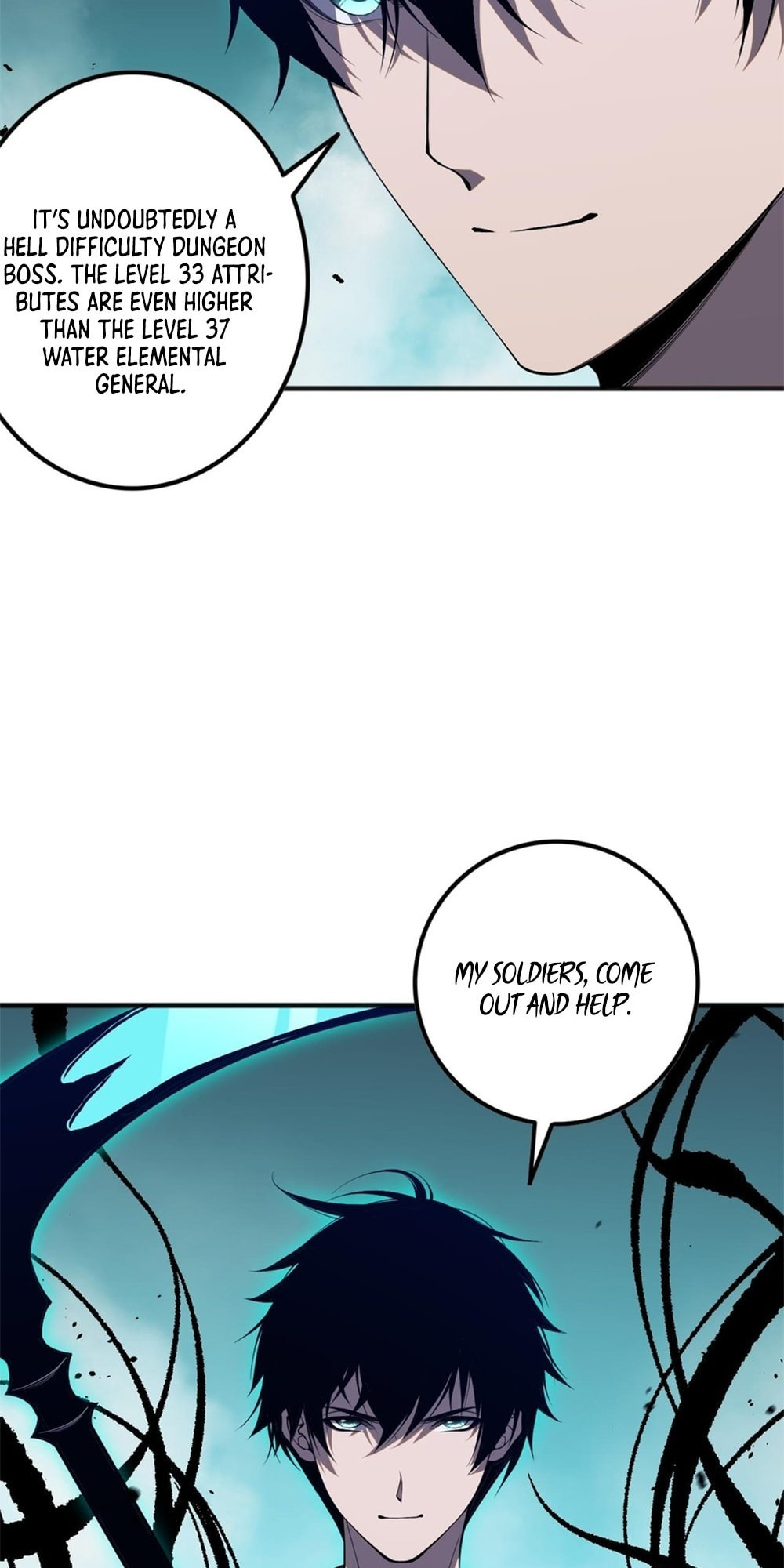 Read Necromancer, the Ultimate Scourge! chapter 51 image 58 on Lezhin