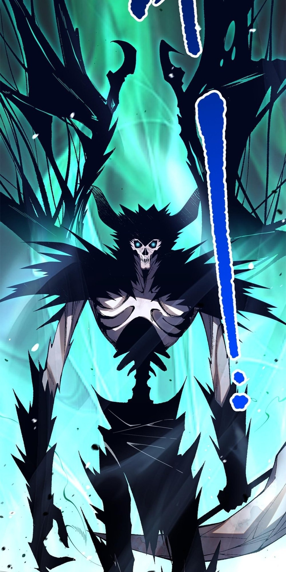 Read Necromancer, the Ultimate Scourge! chapter 51 image 60 on Lezhin