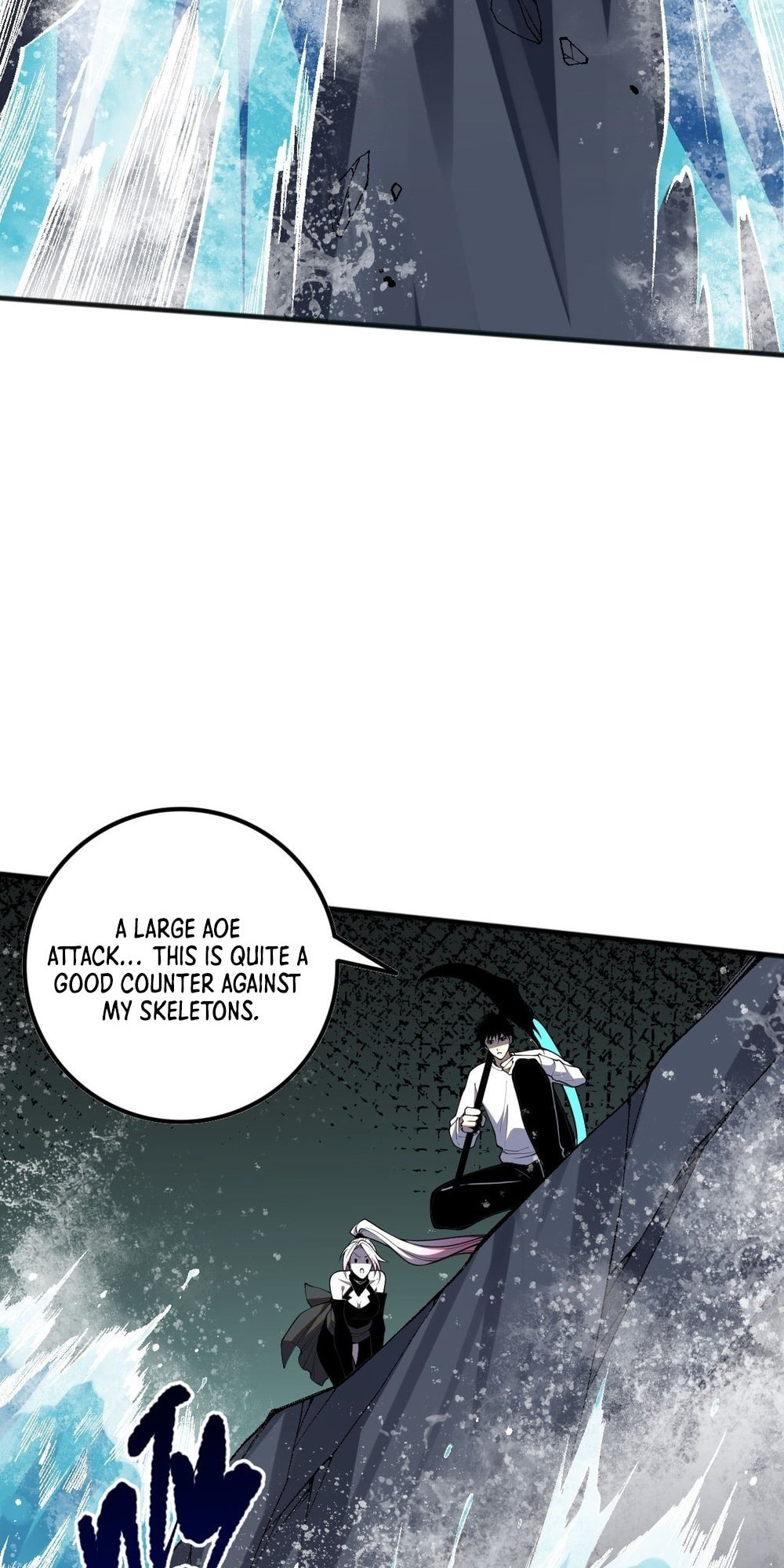 Read Necromancer, the Ultimate Scourge! chapter 52 image 12 on Lezhin