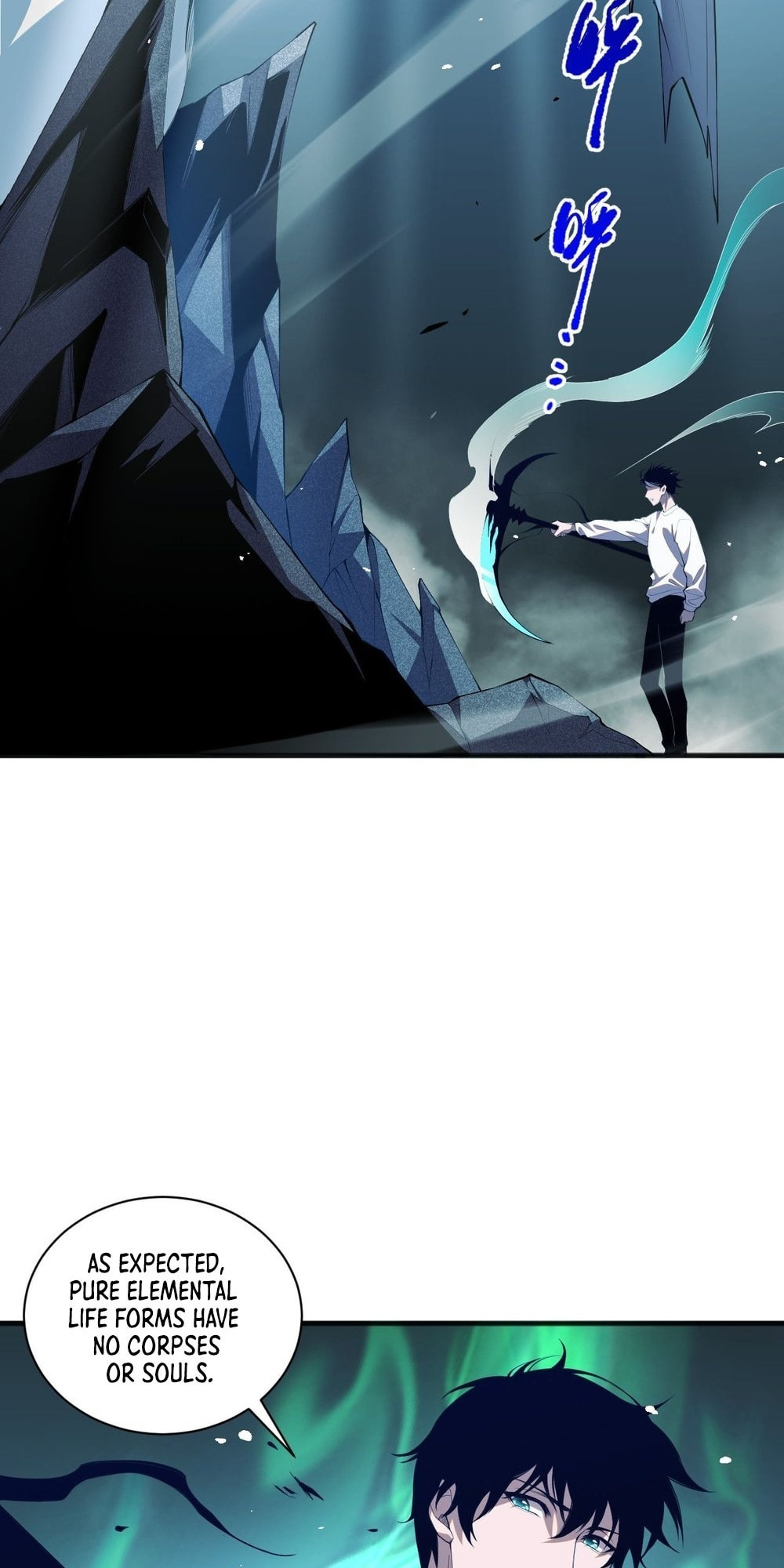 Read Necromancer, the Ultimate Scourge! chapter 52 image 23 on Lezhin
