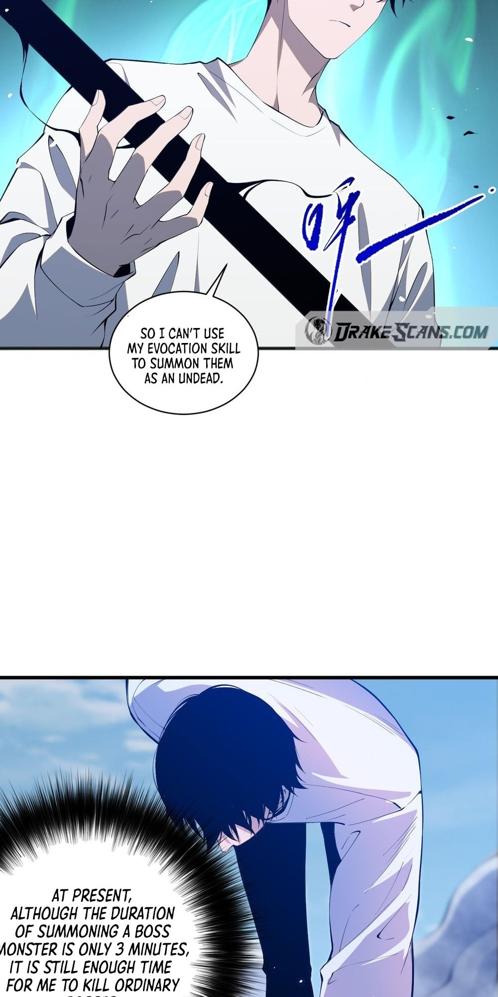Read Necromancer, the Ultimate Scourge! chapter 52 image 24 on Lezhin