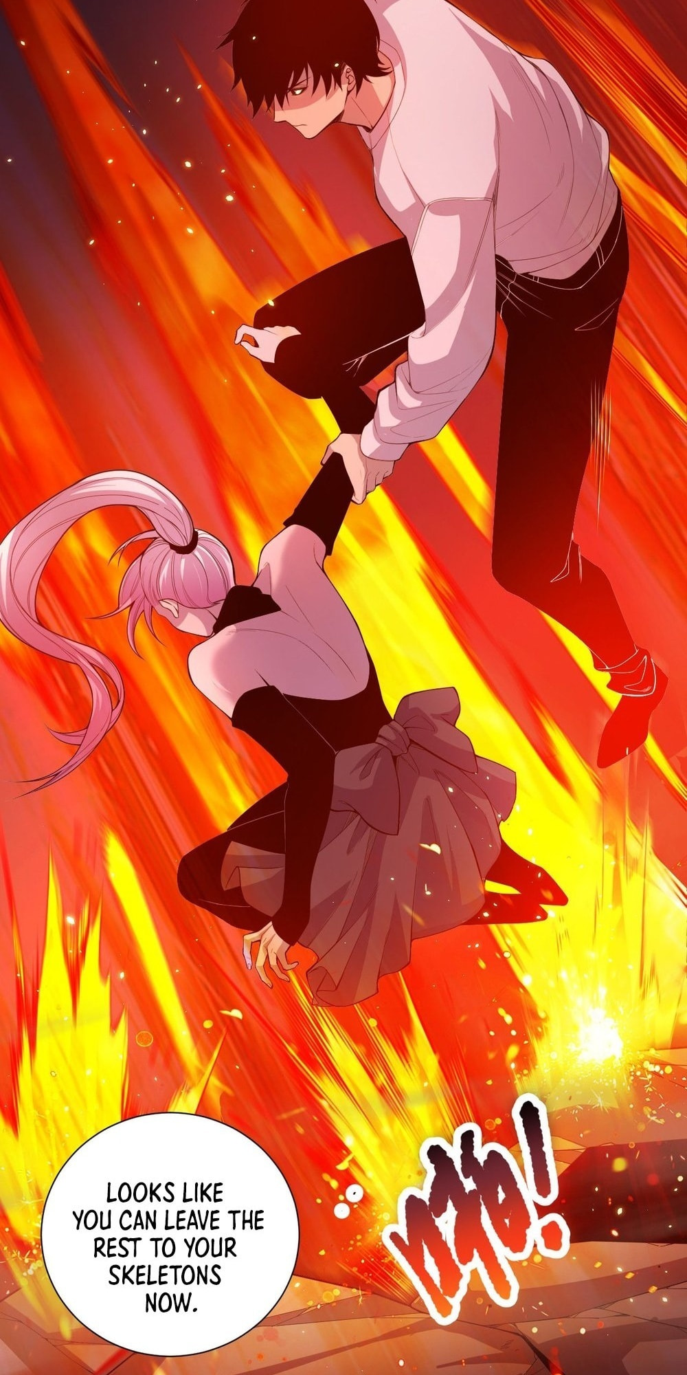 Read Necromancer, the Ultimate Scourge! chapter 52 image 51 on Lezhin