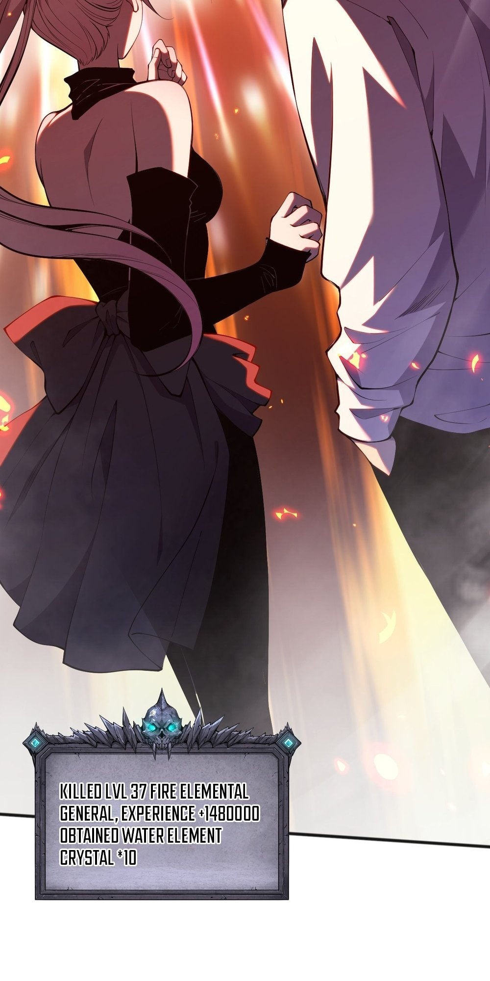 Read Necromancer, the Ultimate Scourge! chapter 52 image 57 on Lezhin