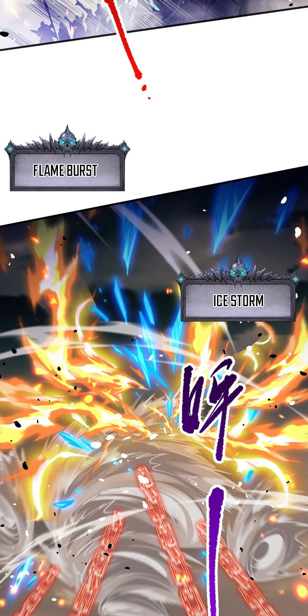 Read Necromancer, the Ultimate Scourge! chapter 53 image 20 on Lezhin