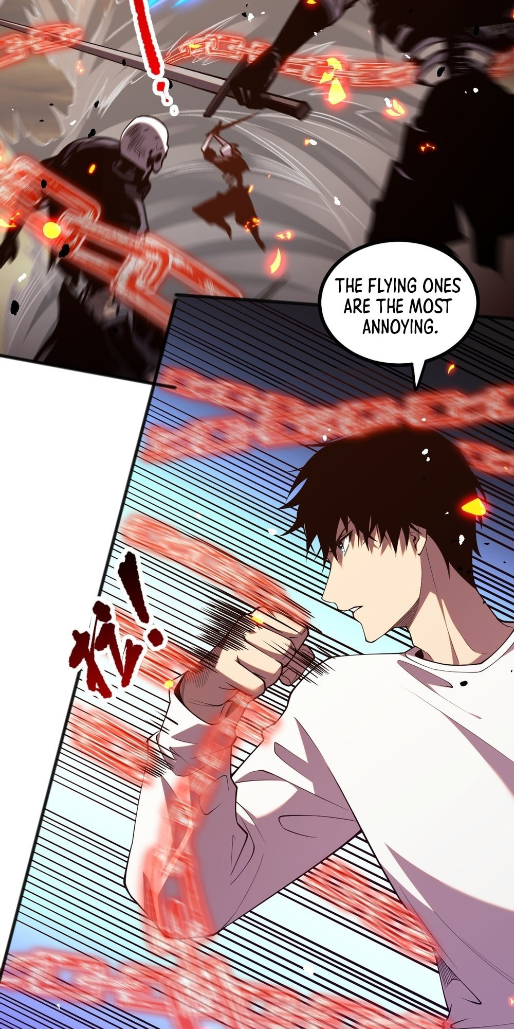 Read Necromancer, the Ultimate Scourge! chapter 53 image 22 on Lezhin