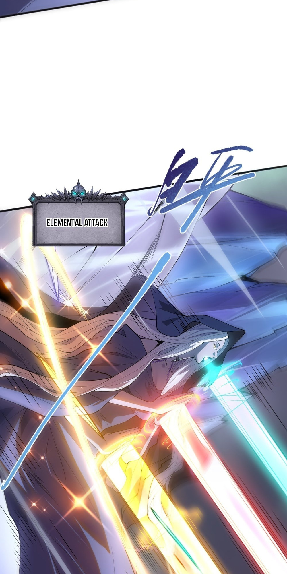 Read Necromancer, the Ultimate Scourge! chapter 53 image 37 on Lezhin