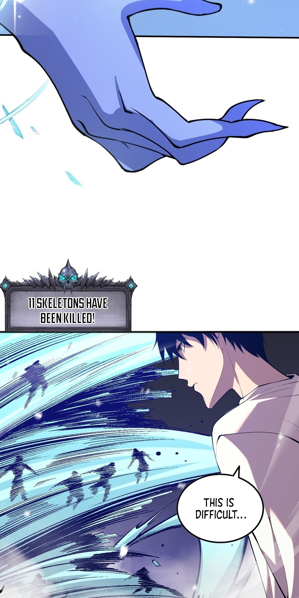 Read Necromancer, the Ultimate Scourge! chapter 53 image 47 on Lezhin