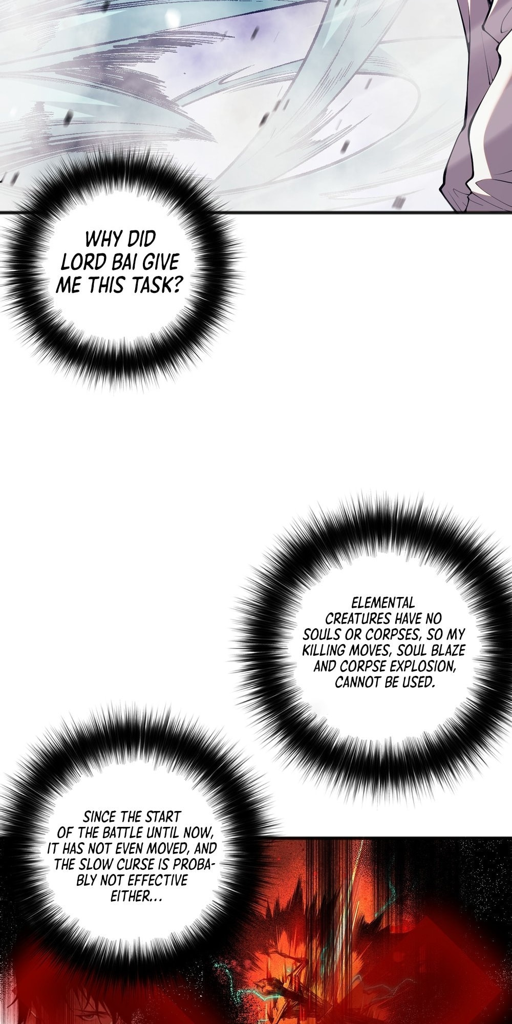 Read Necromancer, the Ultimate Scourge! chapter 53 image 48 on Lezhin