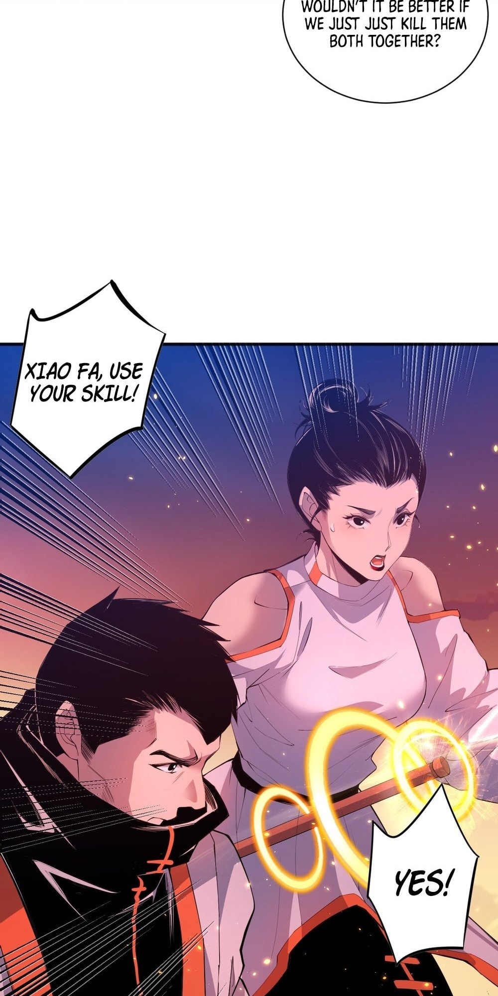Read Necromancer, the Ultimate Scourge! chapter 53 image 54 on Lezhin